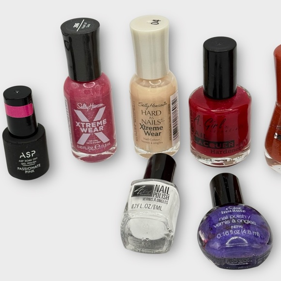 Nail Polish Lot of 9 - Picture 2 of 6